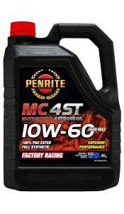 Penrite MC-4ST 10W-60 (100% PAO & ESTER)