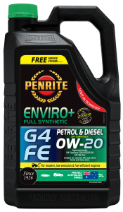 Penrite ENVIRO+ G4 FE 0W-20 (FULL SYN)