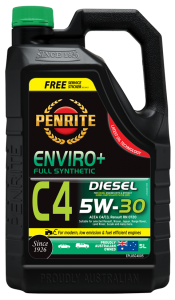 Penrite ENVIRO+ C4 5W-30 (FULL SYN.)