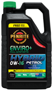 Penrite ENVIRO+ HYBRID 0W-16 (FULL SYN.)