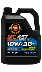 Penrite MC-4ST SEMI SYNTHETIC 10W-30