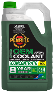 Penrite GREEN OEM COOLANT CONCENTRATE