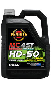 Penrite MC-4ST MINERAL HD 50 SAE 50