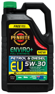 Penrite ENVIRO+ EU 5W-30 (FULL SYN.)