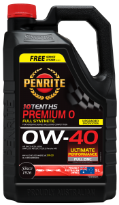 Penrite 10 TENTHS PREMIUM 0W-40