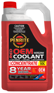 Penrite RED OEM COOLANT CONCENTRATE