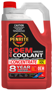 Penrite RED OEM COOLANT CONCENTRATE/PREMIX