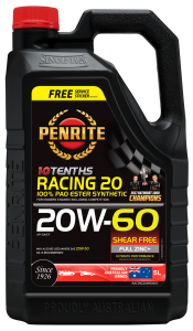 Penrite 10 TENTHS RACING 20W-60 (100% PAO & ESTER)