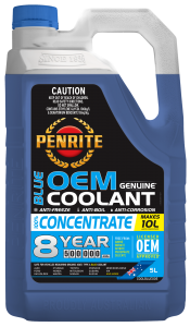 Penrite BLUE OEM COOLANT CONCENTRATE/PREMIX