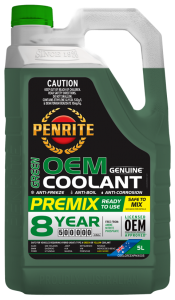 Penrite GREEN OEM COOLANT PREMIX