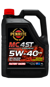Penrite MC-4ST 5W-40 (100% PAO & ESTER)