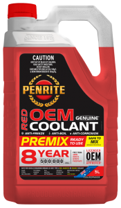 Penrite RED OEM COOLANT PREMIX