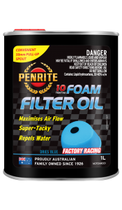 Penrite 10 TENTHS FOAM FILTER OIL - (LIQUID)
